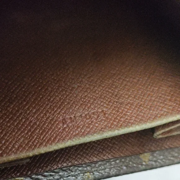 Louis Vuitton Monogram Envelope Wallet - Dark Brown with Gold Hardware - Picture 15 of 16